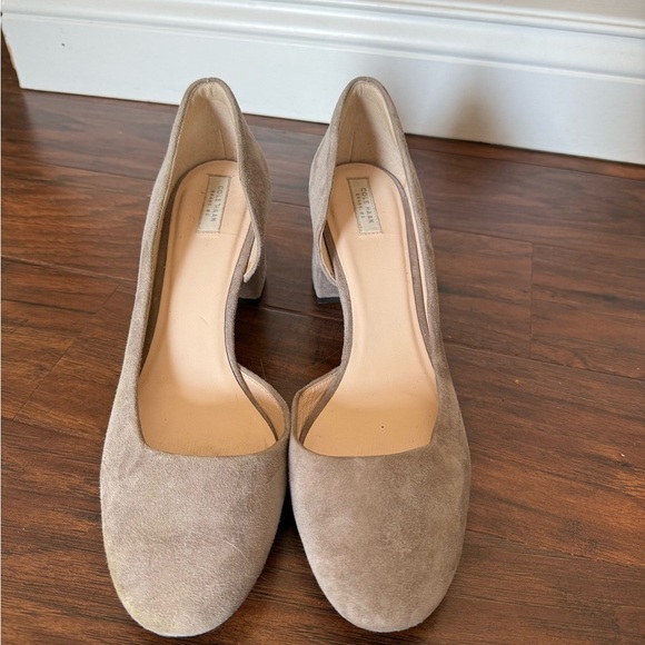 Cole Haan Elegant Gray Suede Women's Pumps-Size 10 - Picture 1 of 10